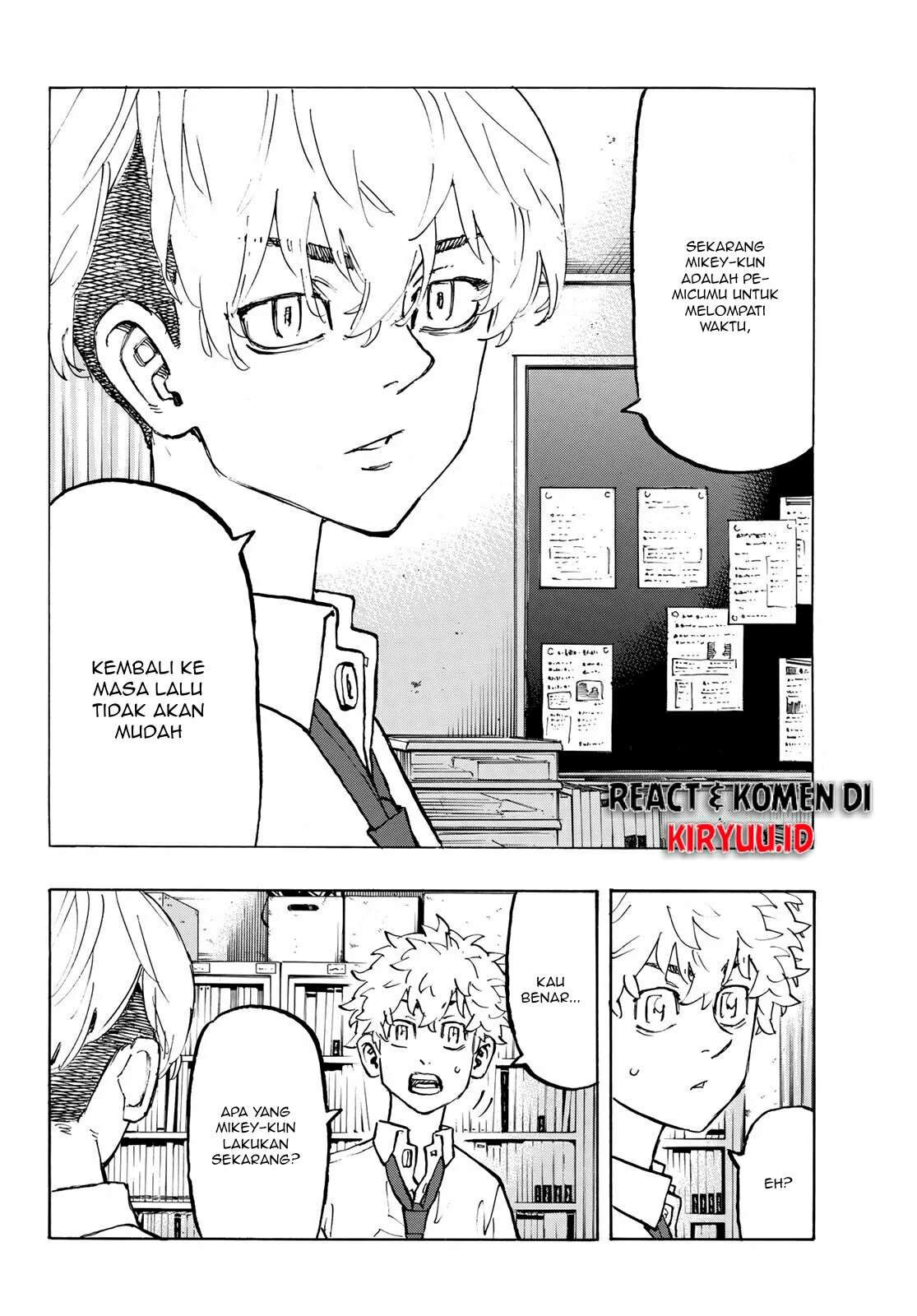 Tokyo卍Revengers Chap 208 - Next Chap 209