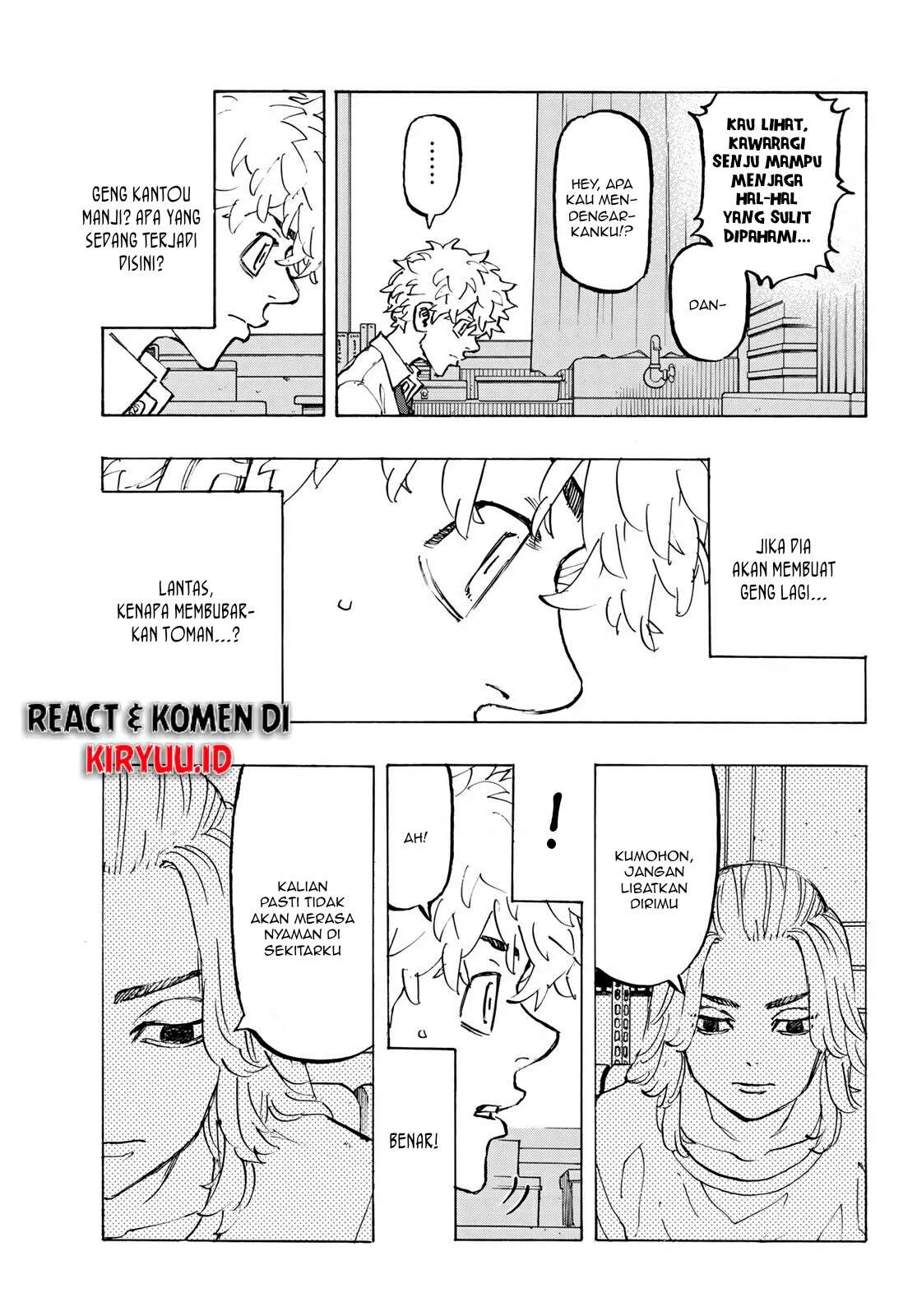 Tokyo卍Revengers Chap 208 - Next Chap 209