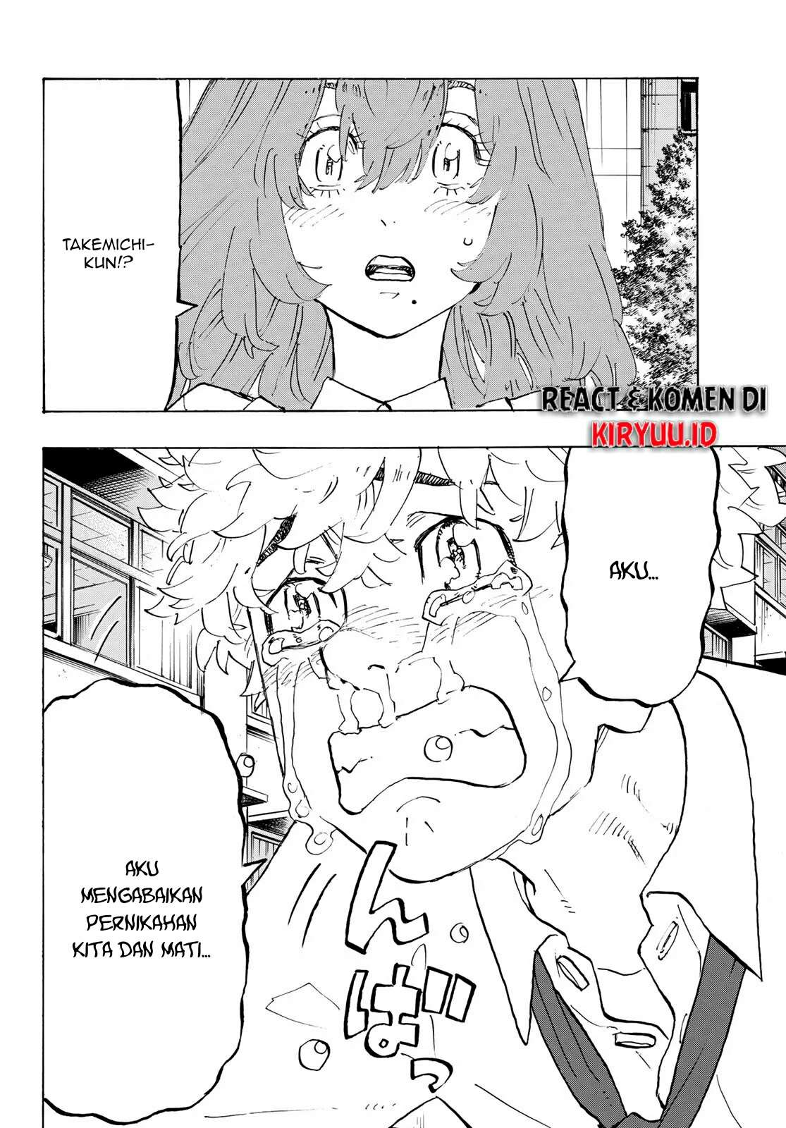 Tokyo卍Revengers Chap 208 - Next Chap 209