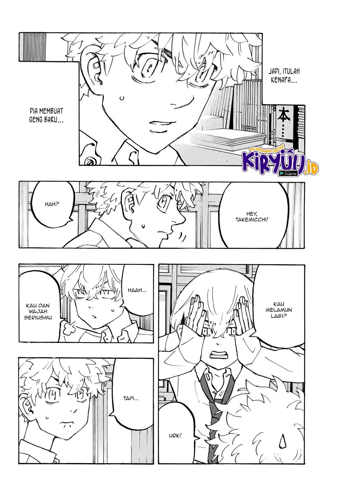 Tokyo卍Revengers Chap 208 - Next Chap 209