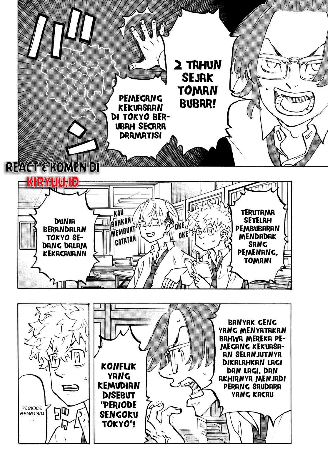 Tokyo卍Revengers Chap 208 - Next Chap 209