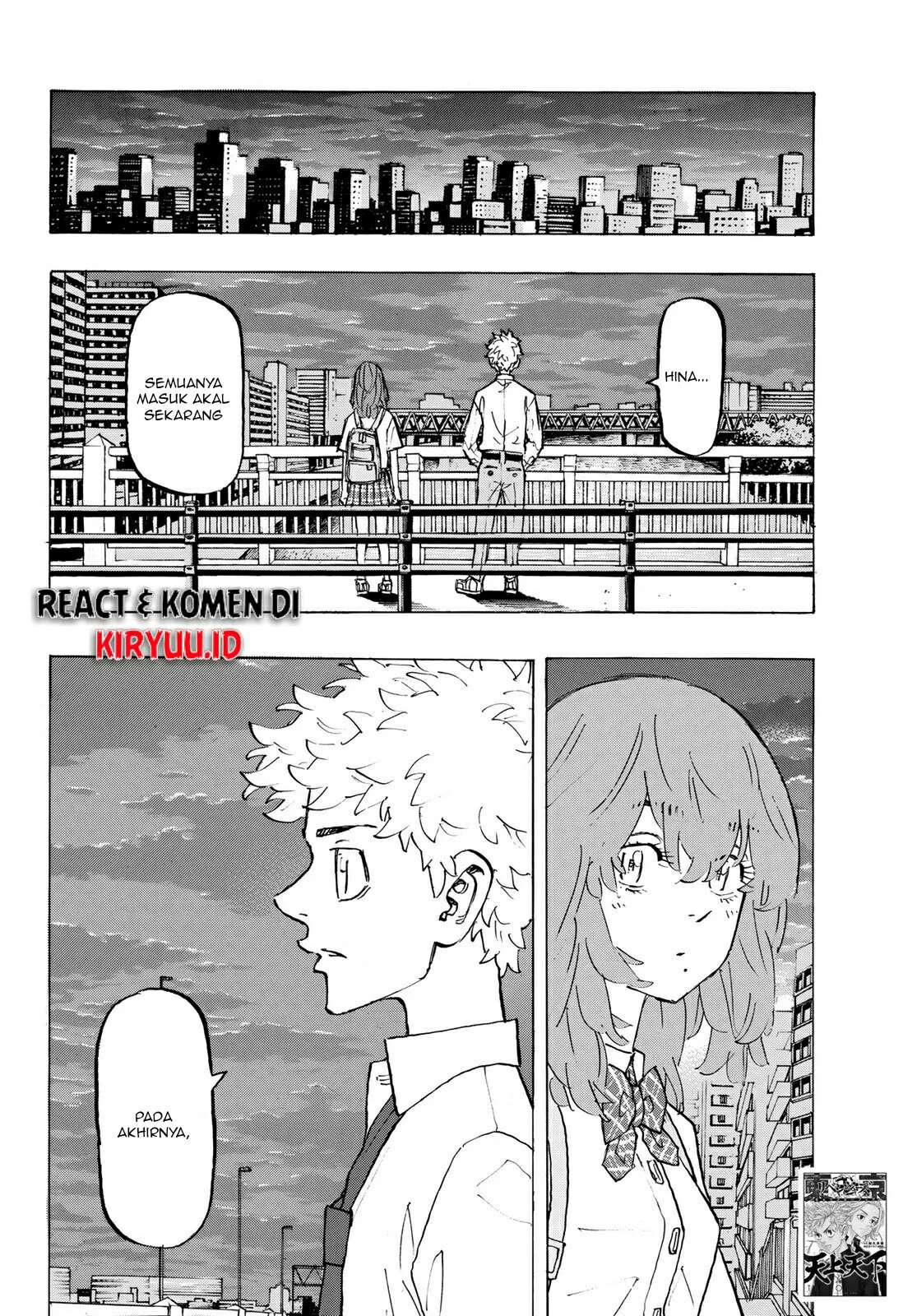 Tokyo卍Revengers Chap 208 - Next Chap 209