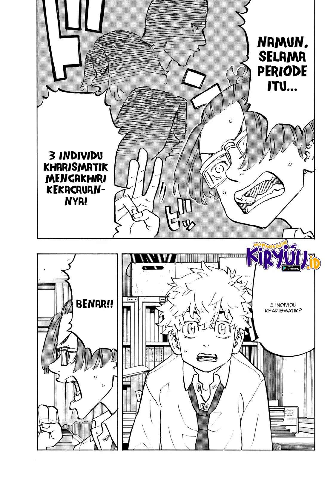 Tokyo卍Revengers Chap 208 - Next Chap 209