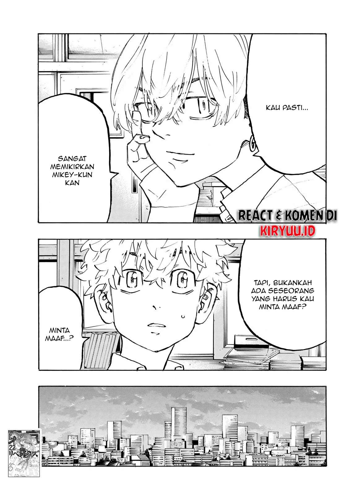 Tokyo卍Revengers Chap 208 - Next Chap 209