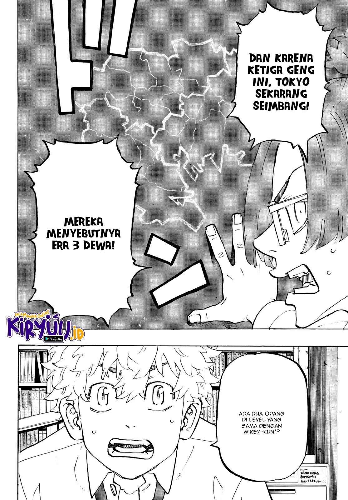 Tokyo卍Revengers Chap 208 - Next Chap 209