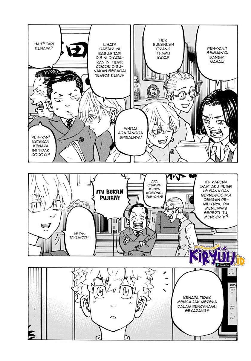 Tokyo卍Revengers Chap 209 - Next Chap 210
