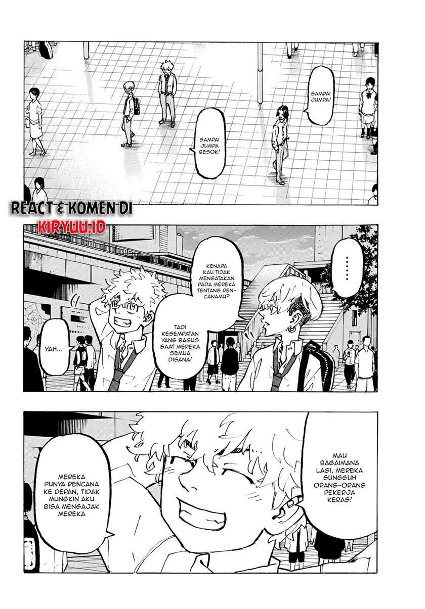 Tokyo卍Revengers Chap 209 - Next Chap 210