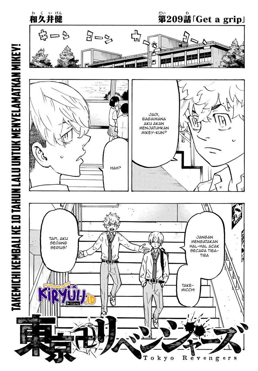 Tokyo卍Revengers Chap 209 - Next Chap 210