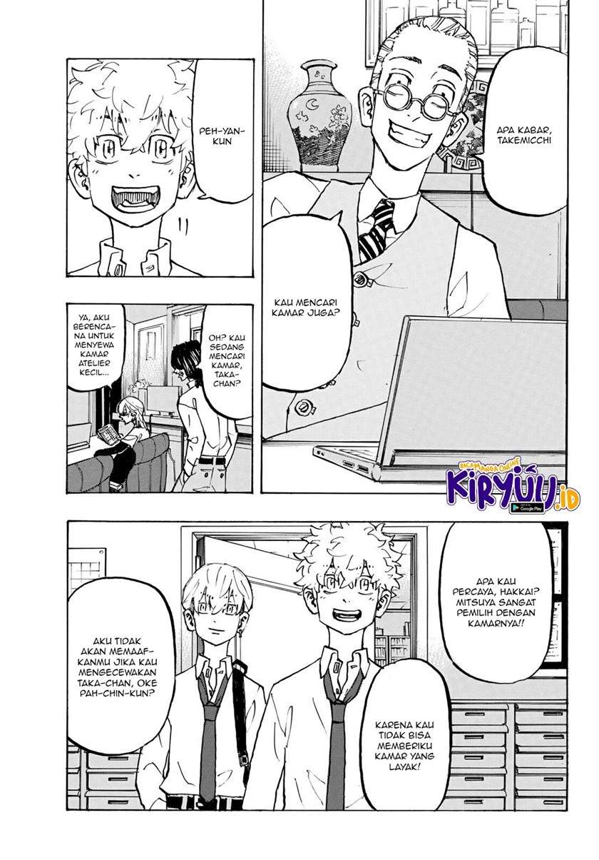 Tokyo卍Revengers Chap 209 - Next Chap 210