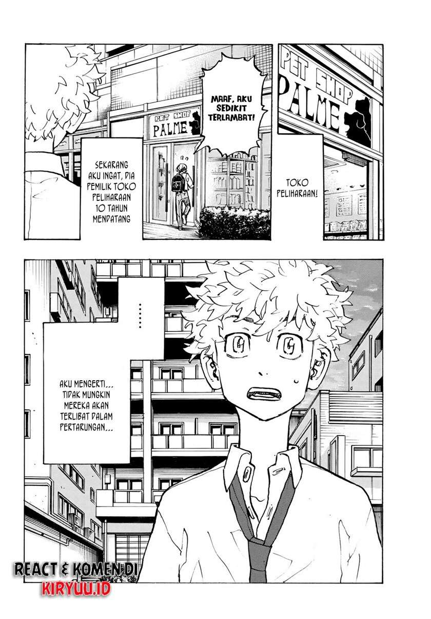 Tokyo卍Revengers Chap 209 - Next Chap 210