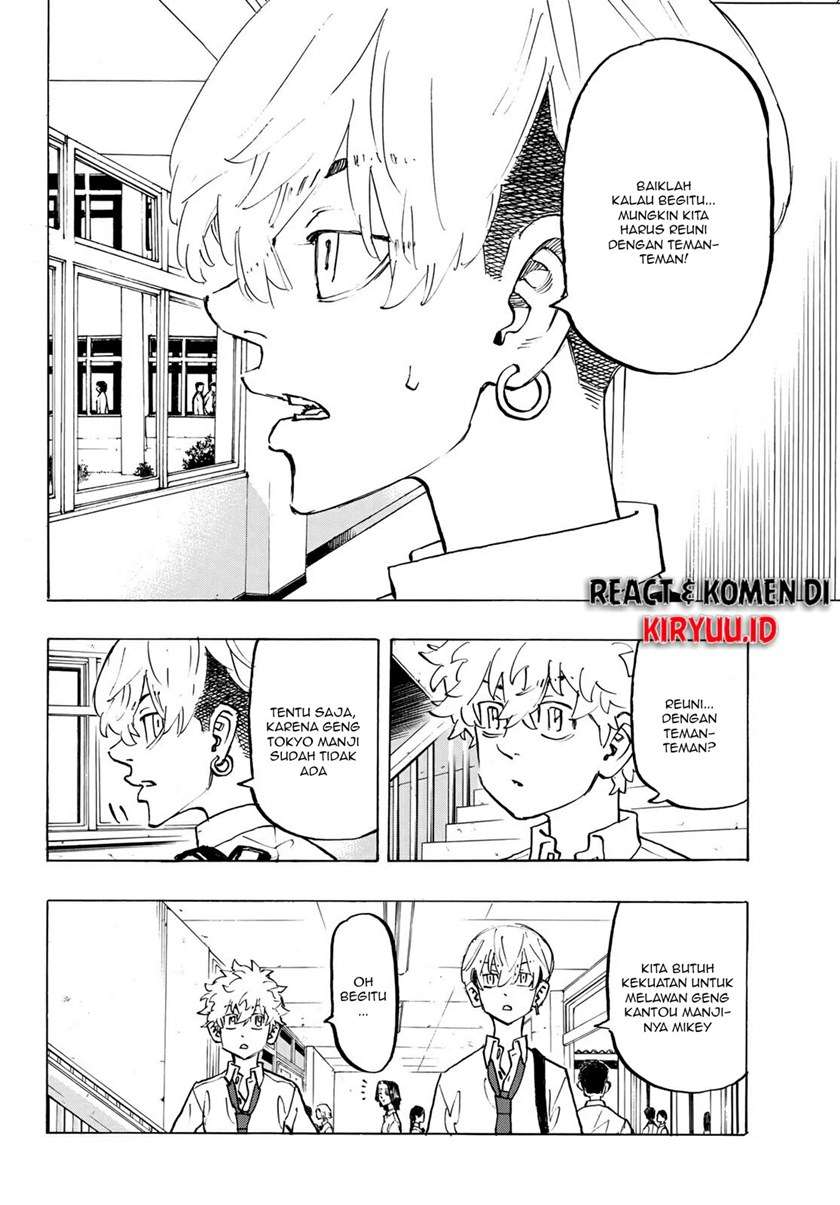 Tokyo卍Revengers Chap 209 - Next Chap 210