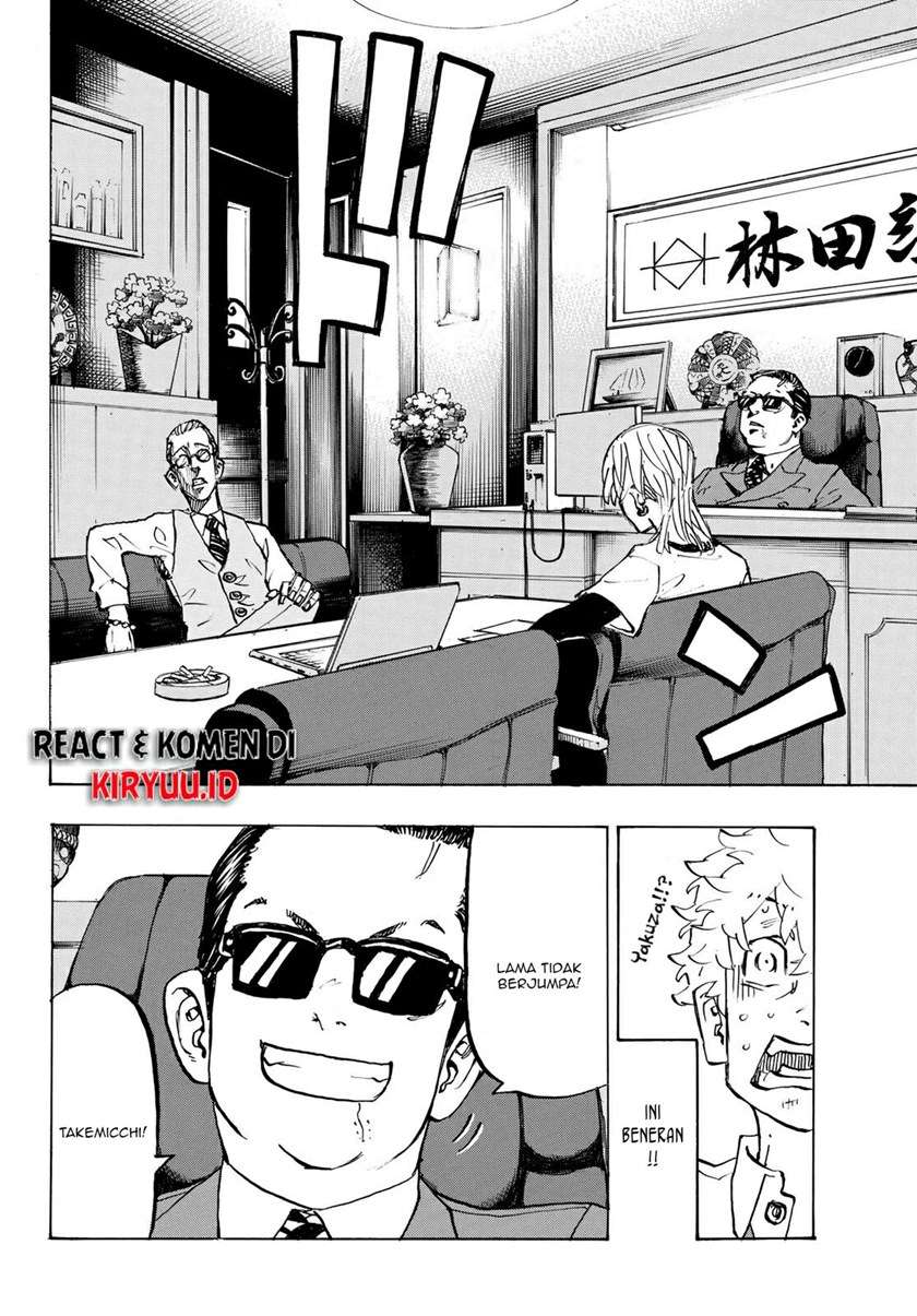 Tokyo卍Revengers Chap 209 - Next Chap 210