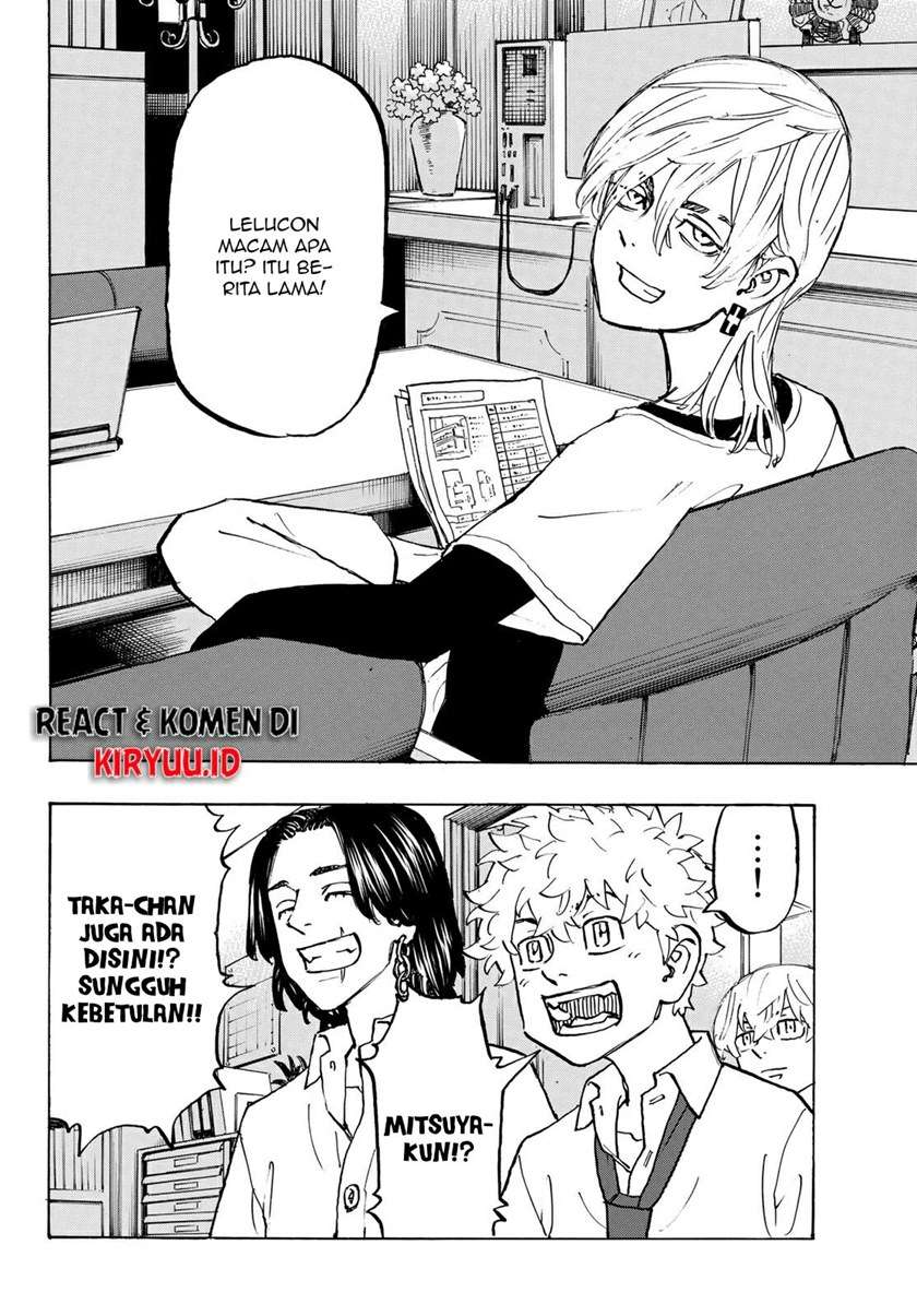 Tokyo卍Revengers Chap 209 - Next Chap 210