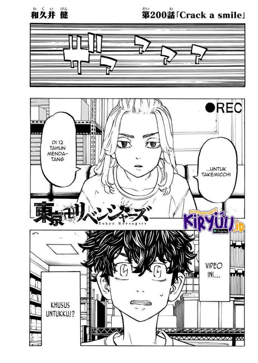 Tokyo卍Revengers Chap 200 - Next Chap 201