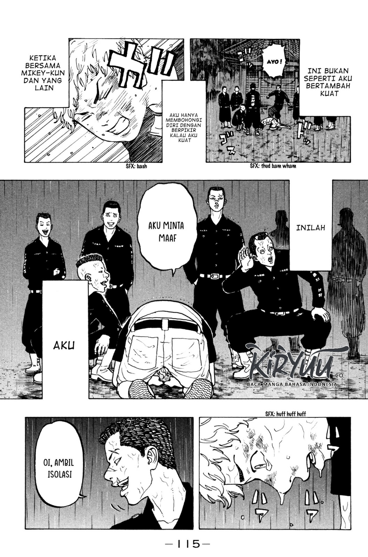 Tokyo卍Revengers Chap 20 - Next Chap 21