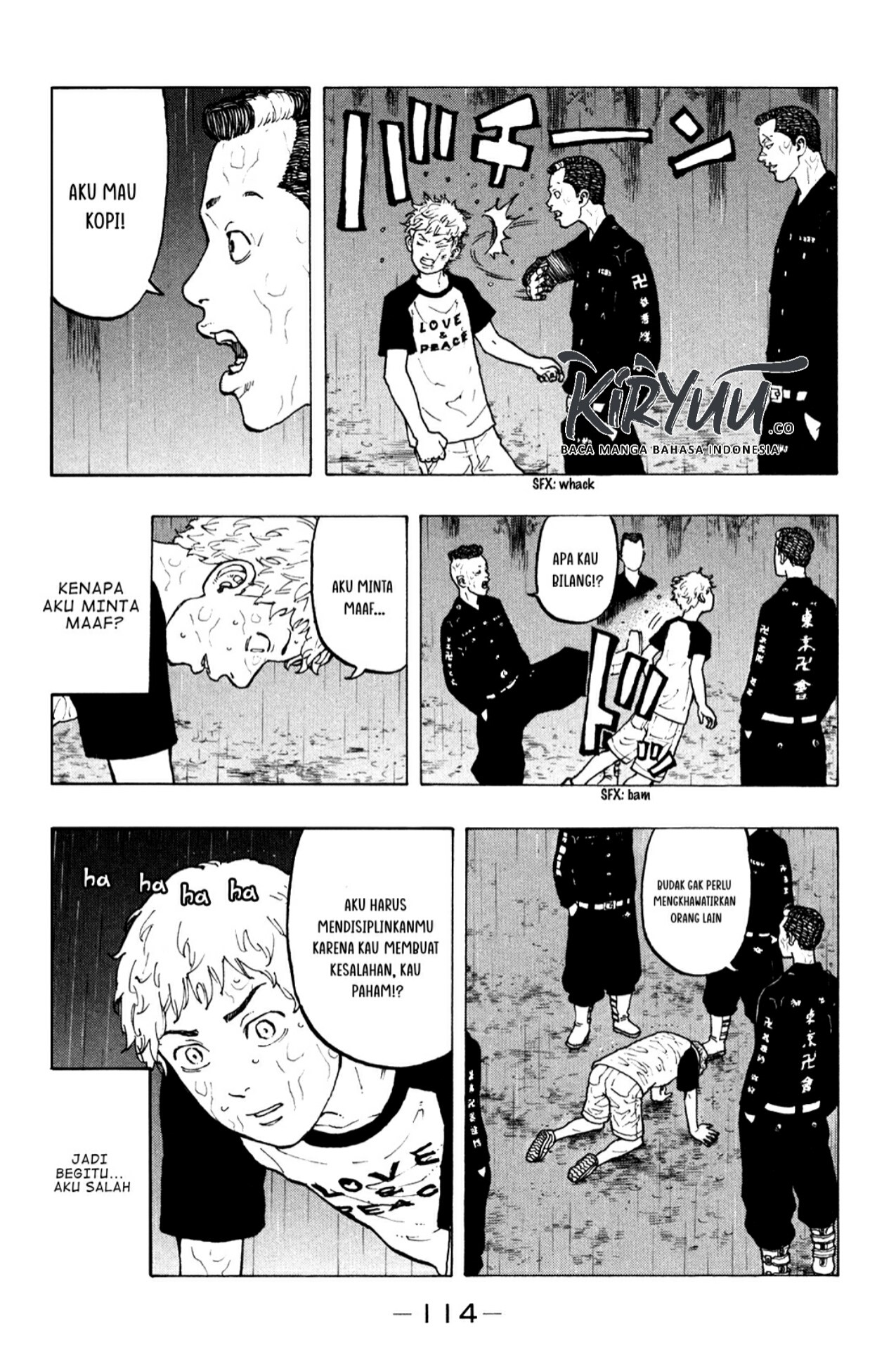 Tokyo卍Revengers Chap 20 - Next Chap 21