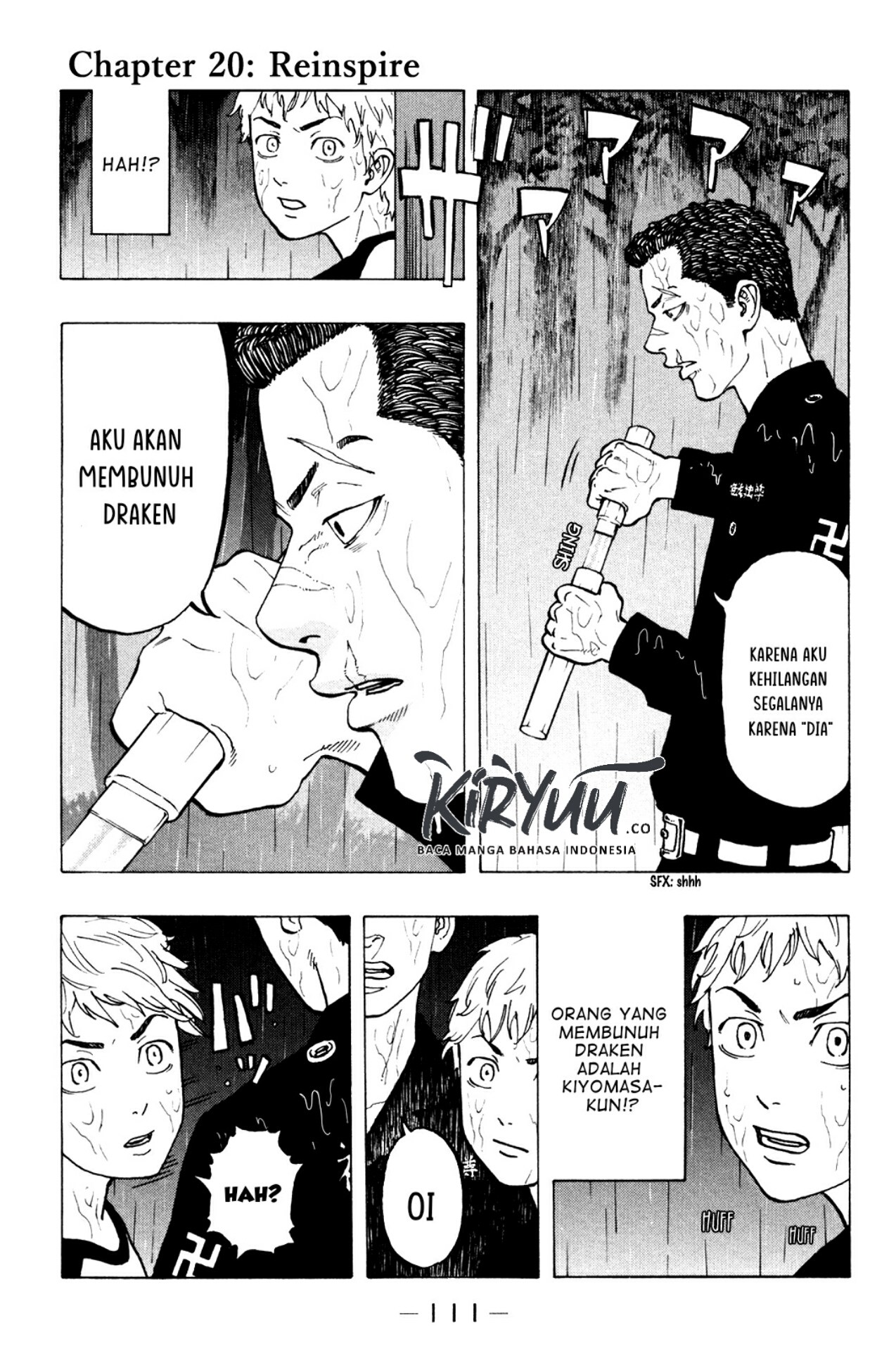 Tokyo卍Revengers Chap 20 - Next Chap 21