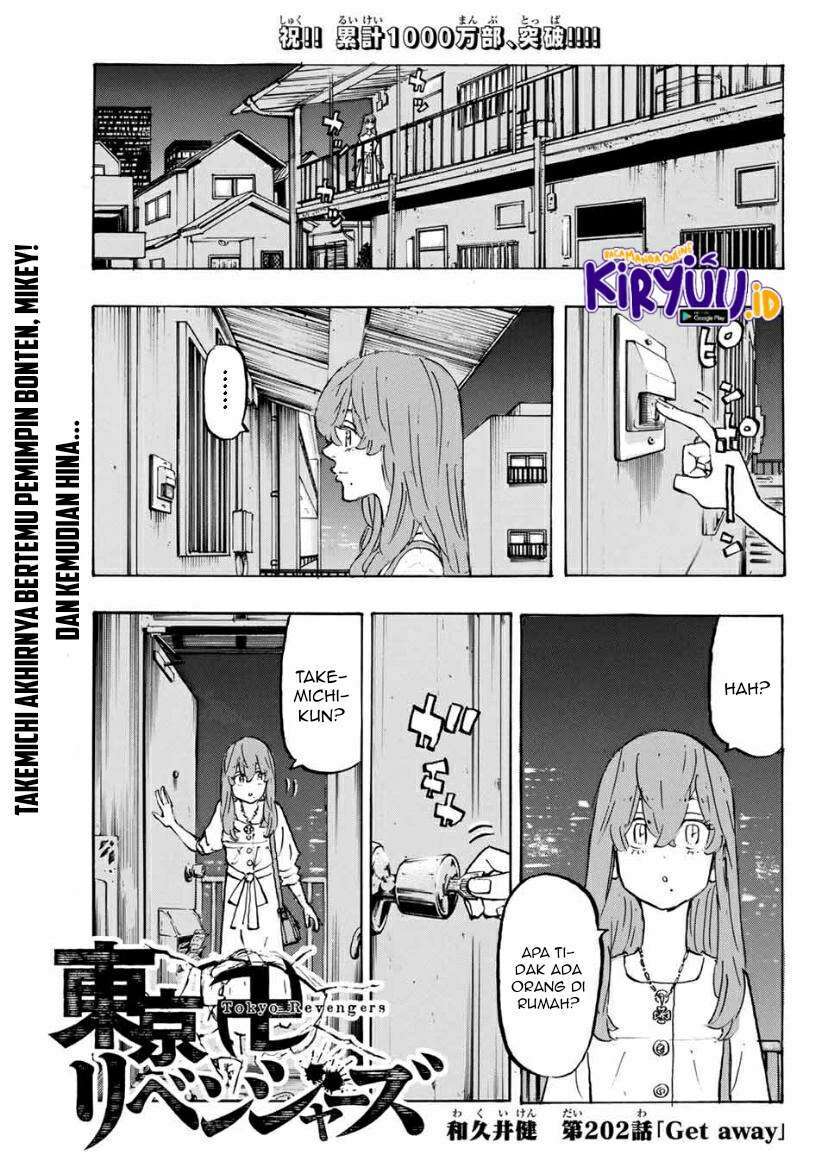 Tokyo卍Revengers Chap 202 - Next Chap 203