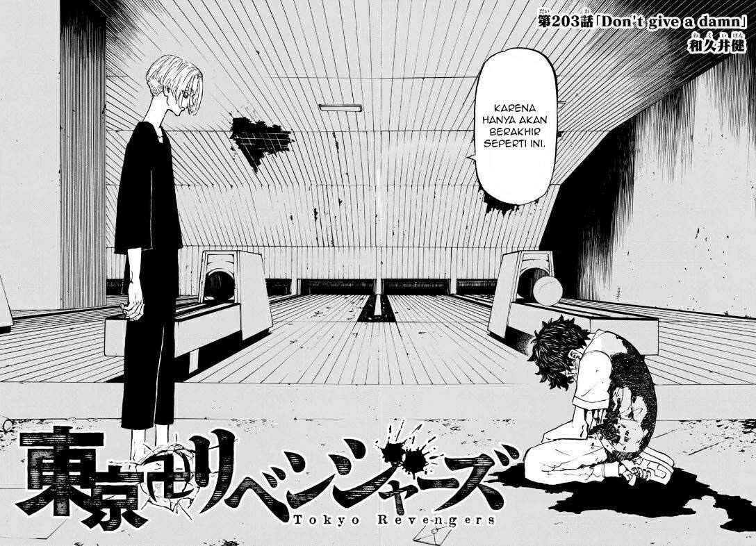 Tokyo卍Revengers Chap 203 - Next Chap 204