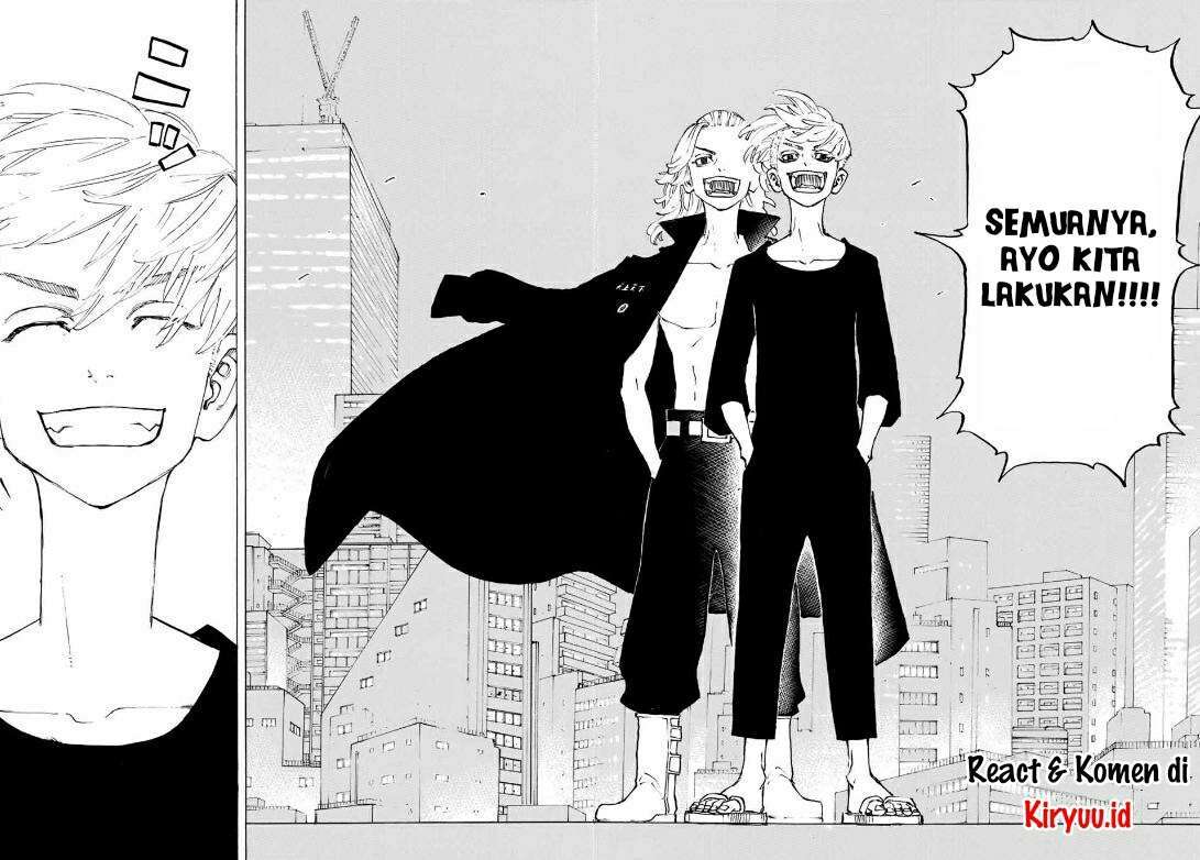 Tokyo卍Revengers Chap 203 - Next Chap 204