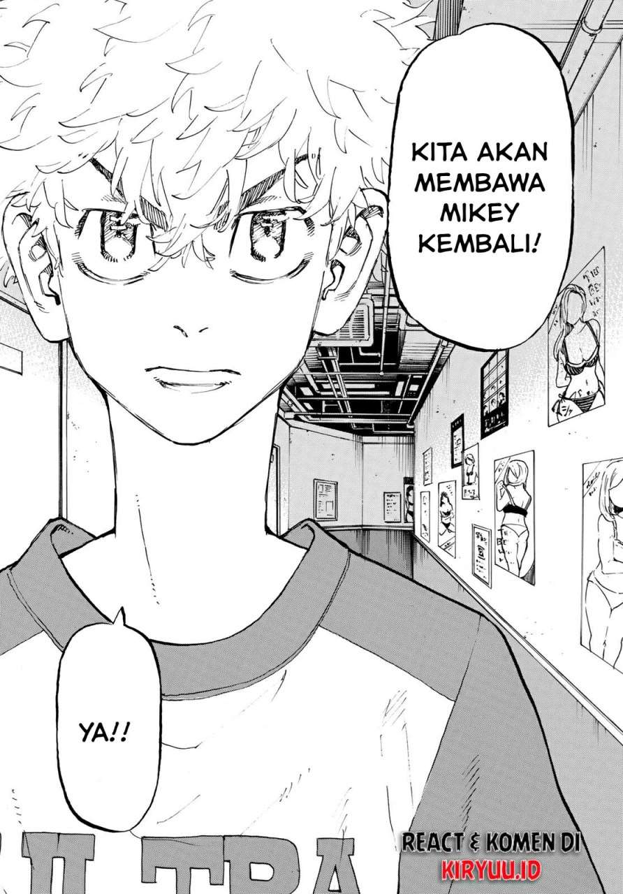 Tokyo卍Revengers Chap 217 - Next Chap 218