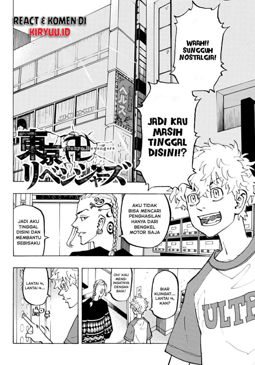 Tokyo卍Revengers Chap 217 - Next Chap 218