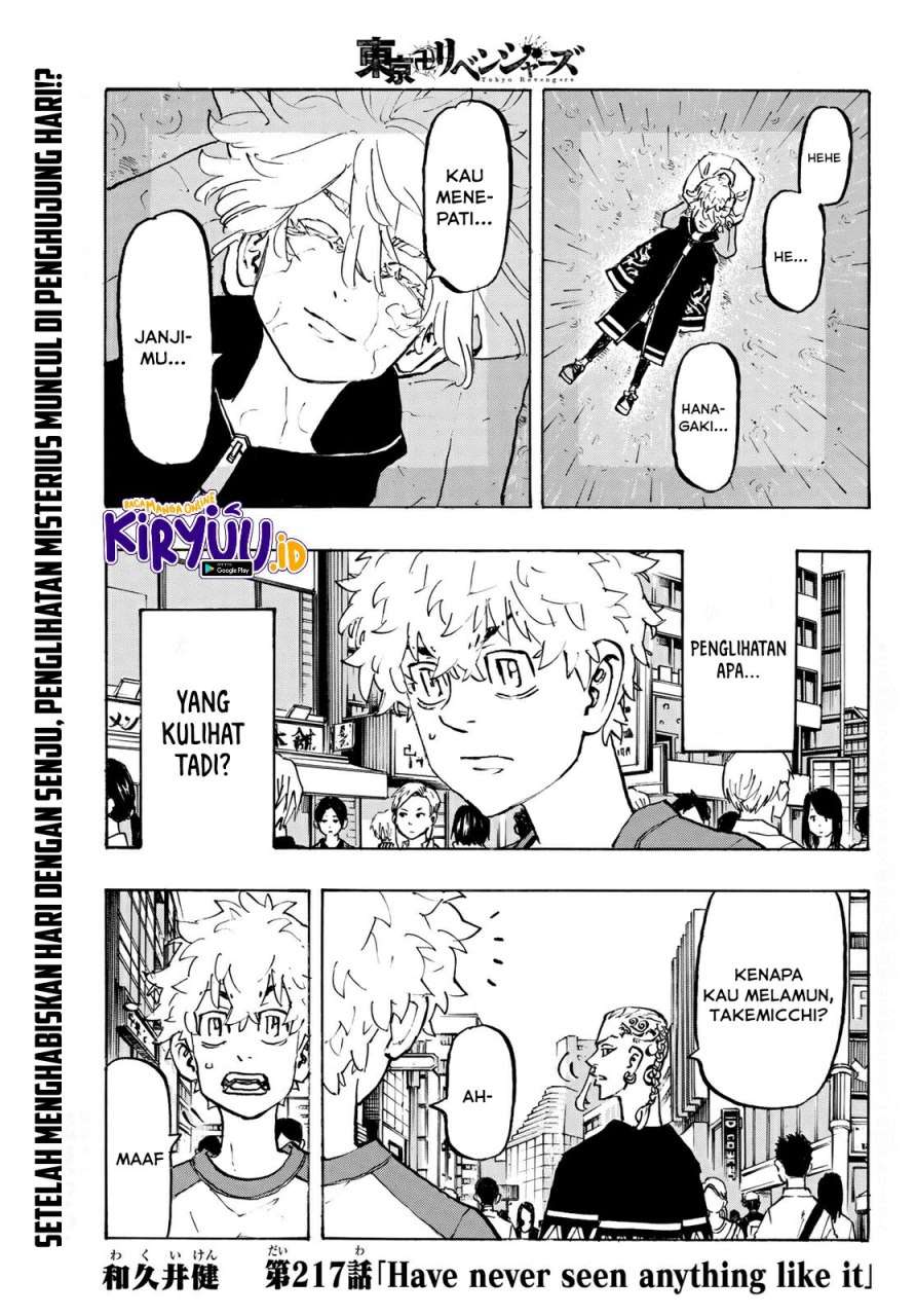 Tokyo卍Revengers Chap 217 - Next Chap 218