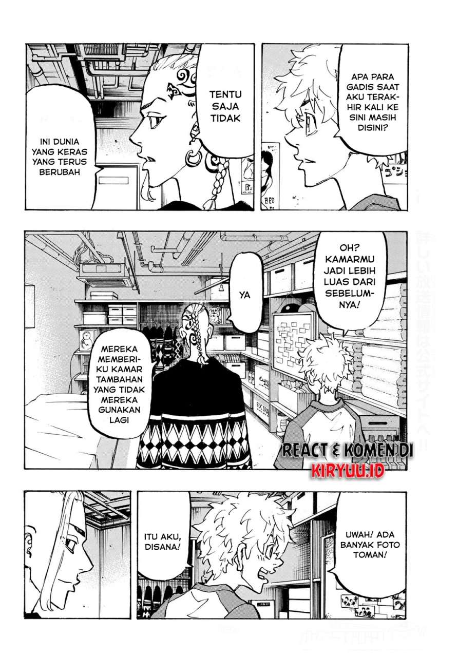 Tokyo卍Revengers Chap 217 - Next Chap 218