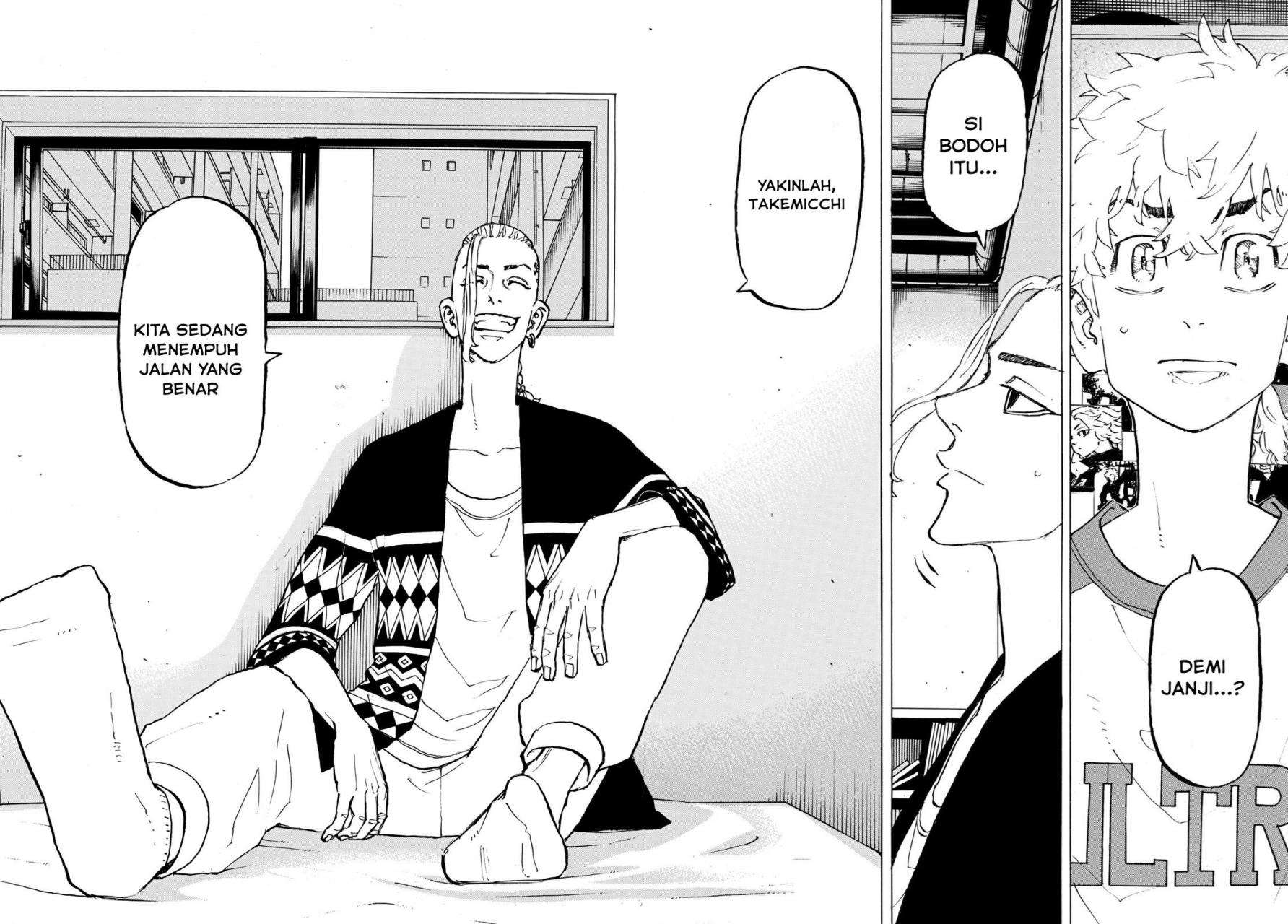 Tokyo卍Revengers Chap 217 - Next Chap 218