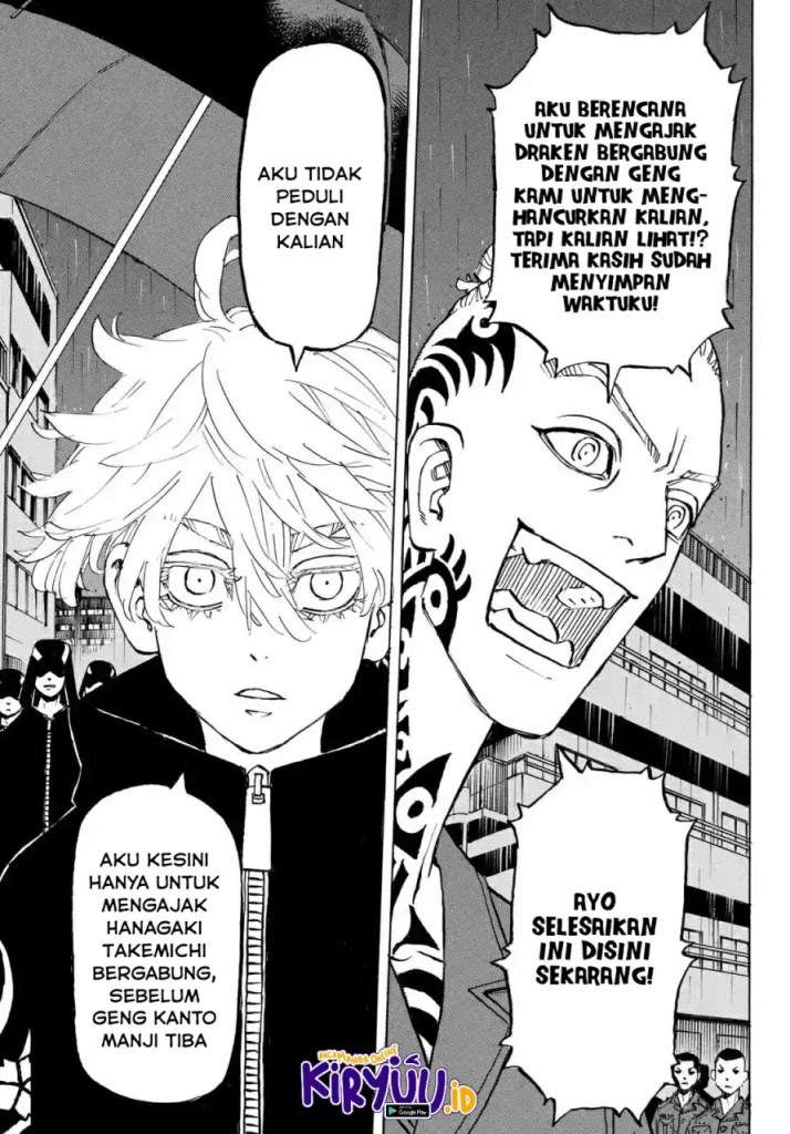 Tokyo卍Revengers Chap 214 - Next Chap 215