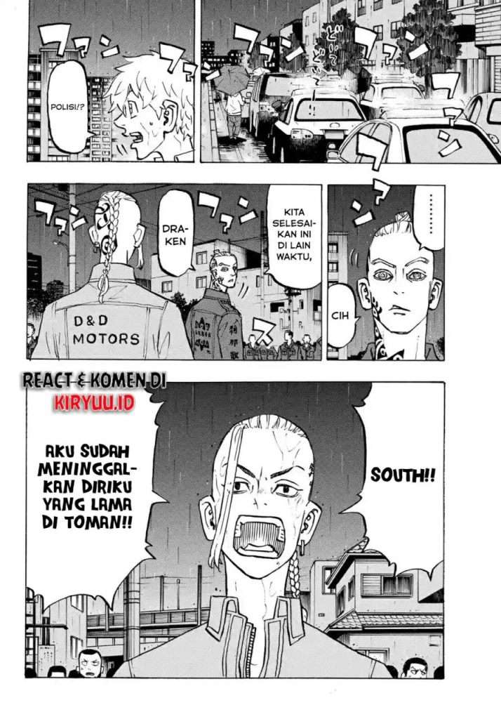 Tokyo卍Revengers Chap 214 - Next Chap 215
