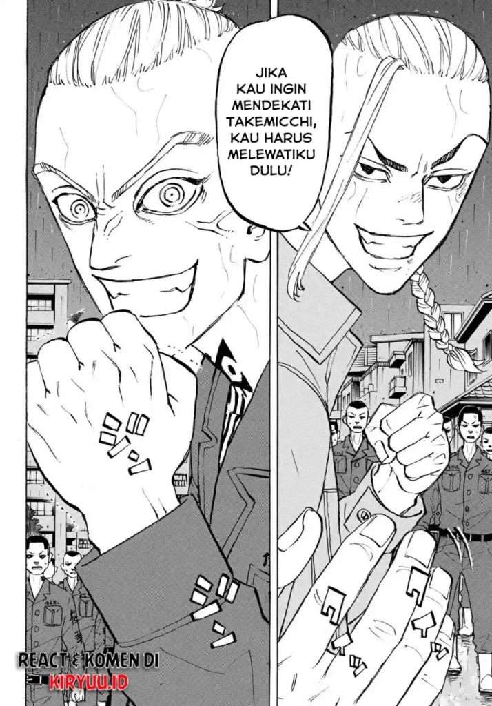 Tokyo卍Revengers Chap 214 - Next Chap 215