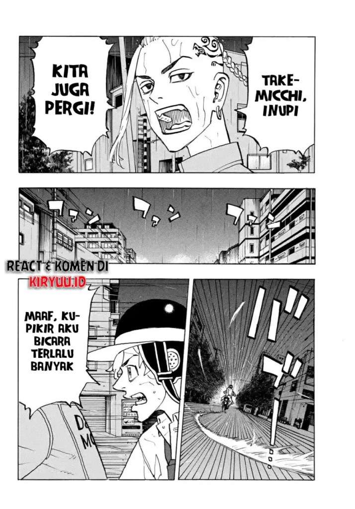 Tokyo卍Revengers Chap 214 - Next Chap 215