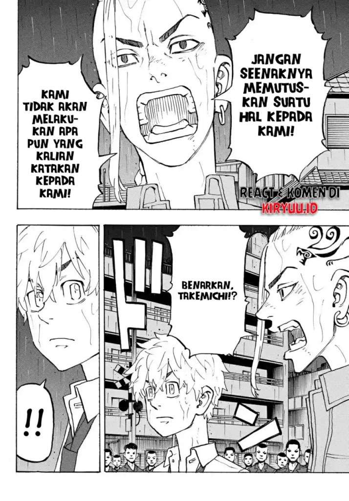 Tokyo卍Revengers Chap 214 - Next Chap 215