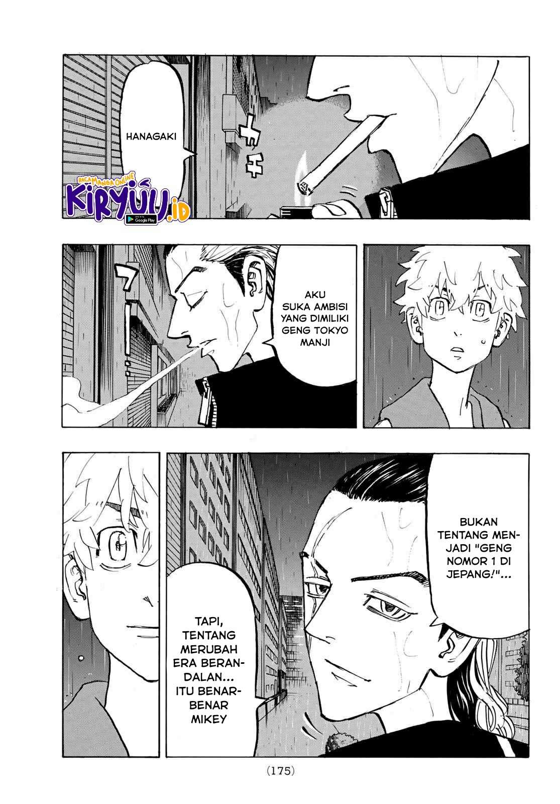 Tokyo卍Revengers Chap 215 - Next Chap 216