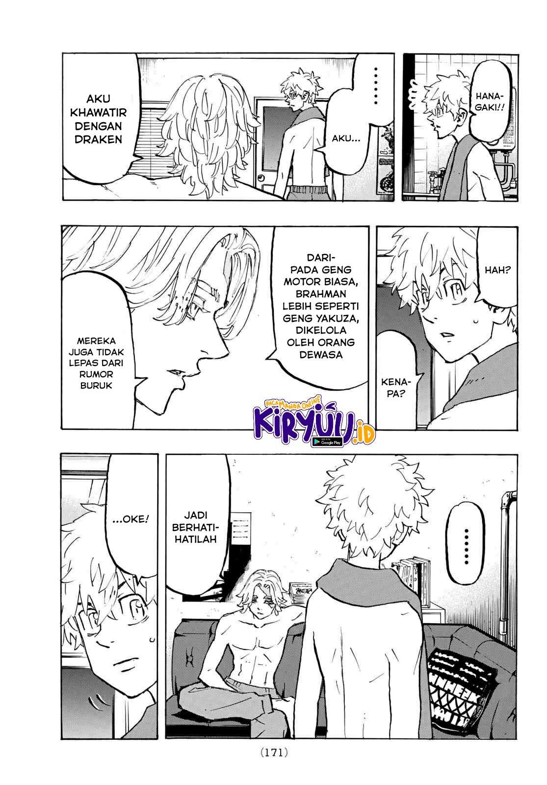 Tokyo卍Revengers Chap 215 - Next Chap 216