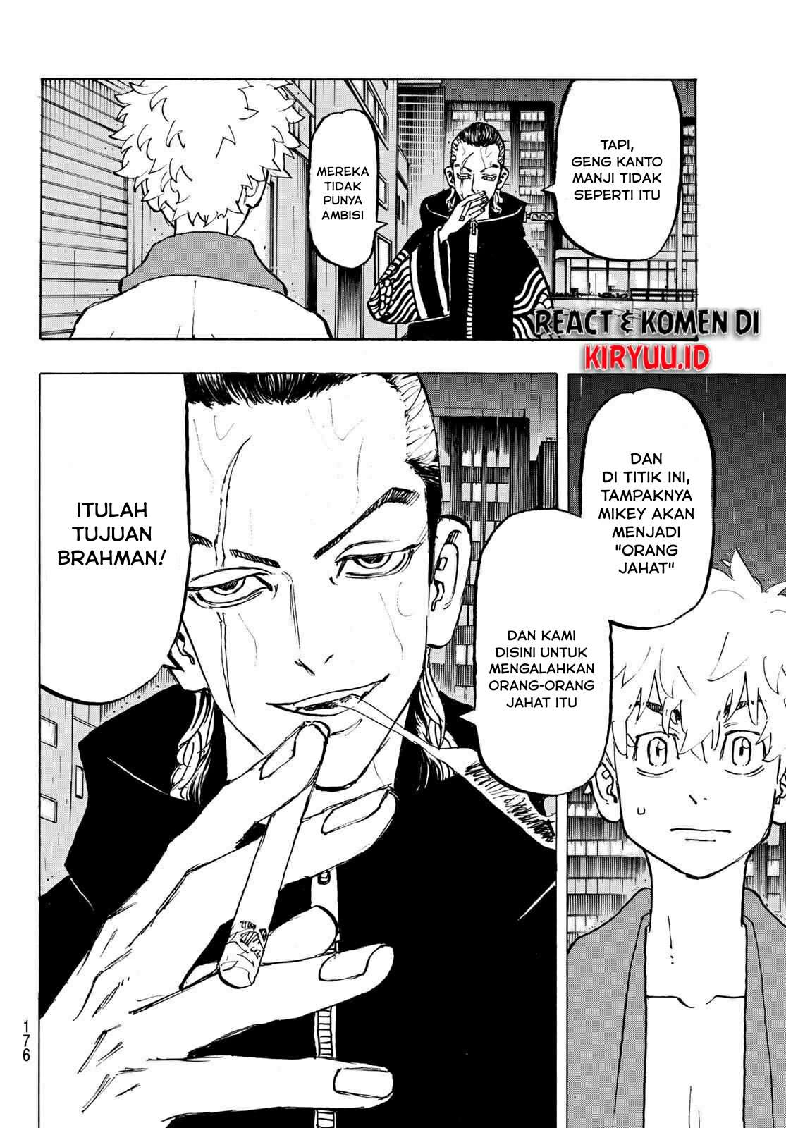 Tokyo卍Revengers Chap 215 - Next Chap 216