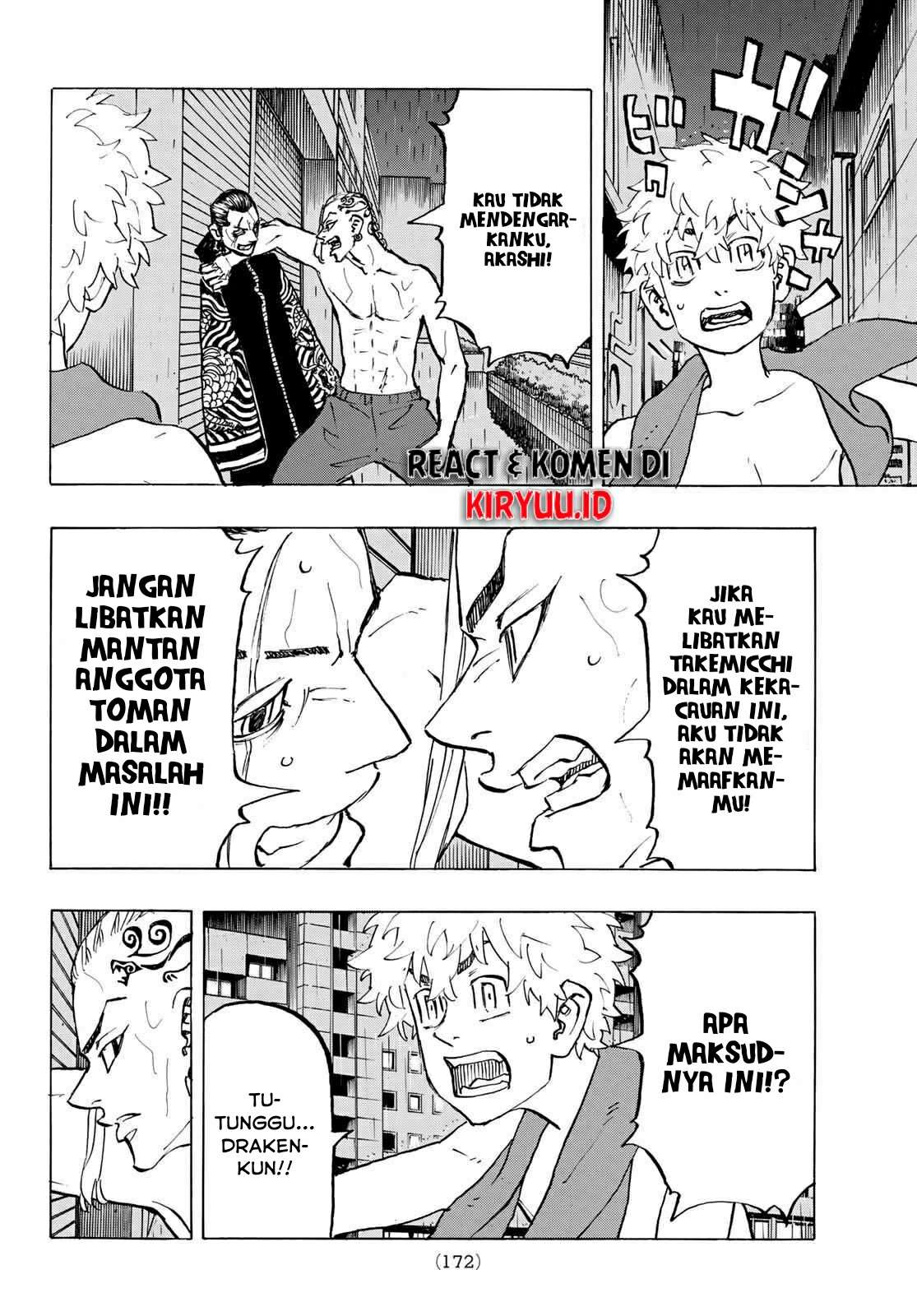 Tokyo卍Revengers Chap 215 - Next Chap 216