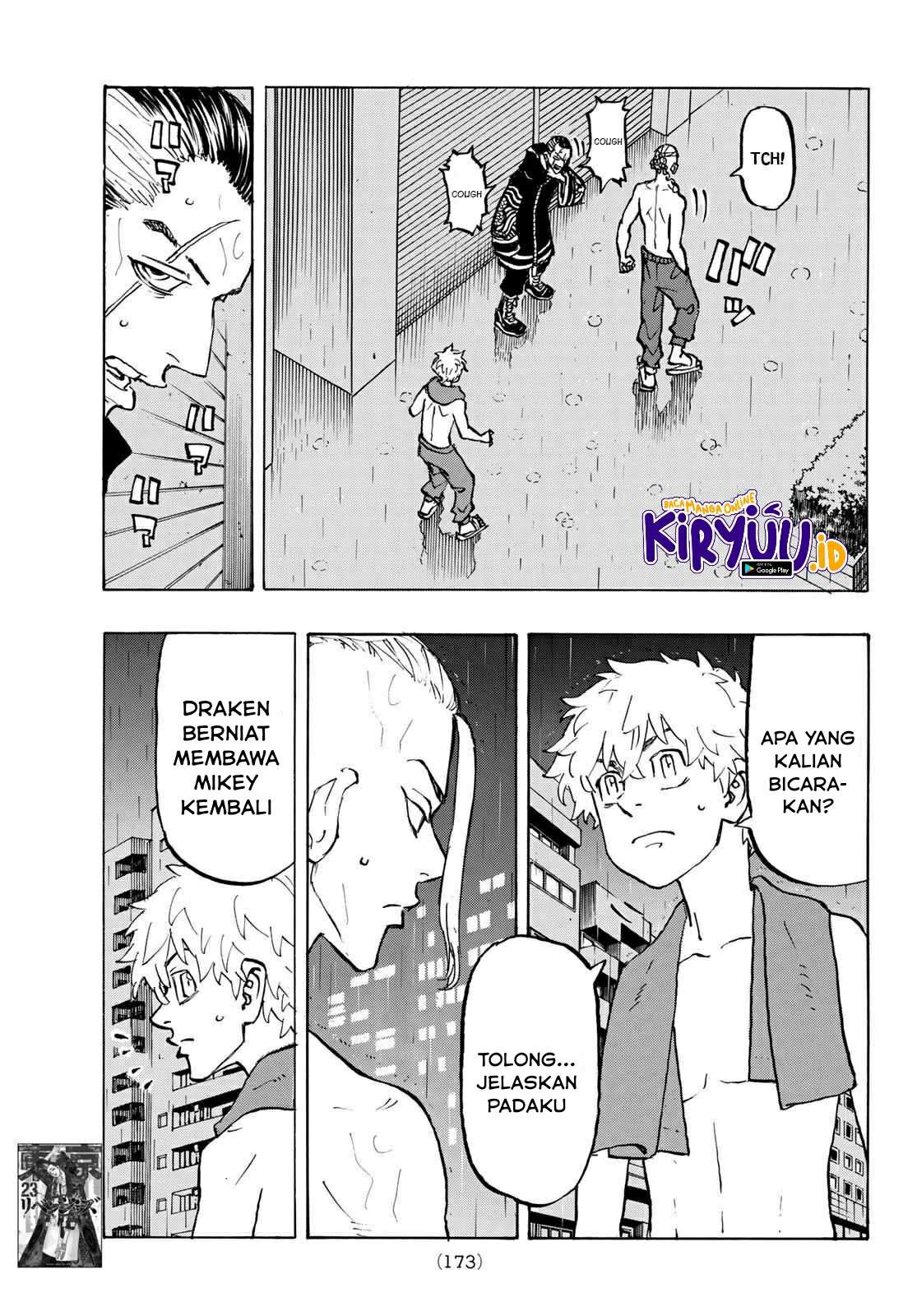 Tokyo卍Revengers Chap 215 - Next Chap 216
