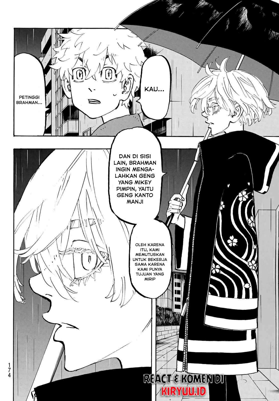 Tokyo卍Revengers Chap 215 - Next Chap 216