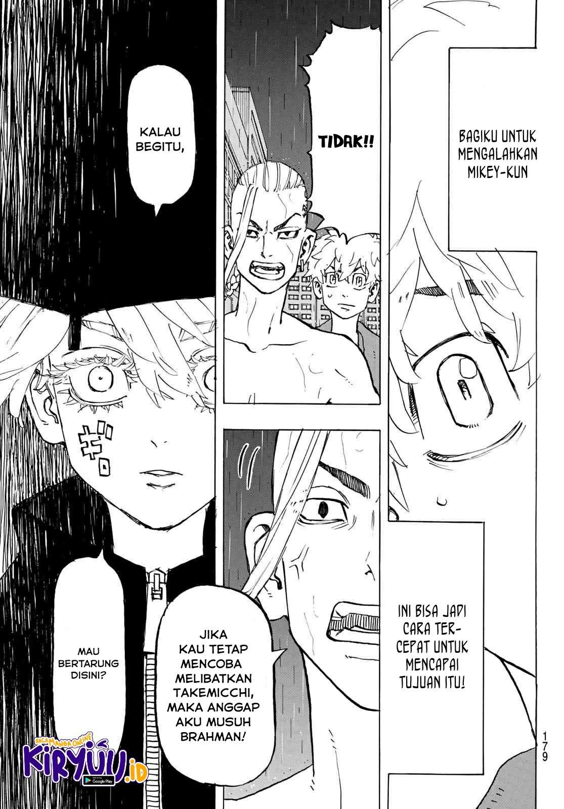 Tokyo卍Revengers Chap 215 - Next Chap 216