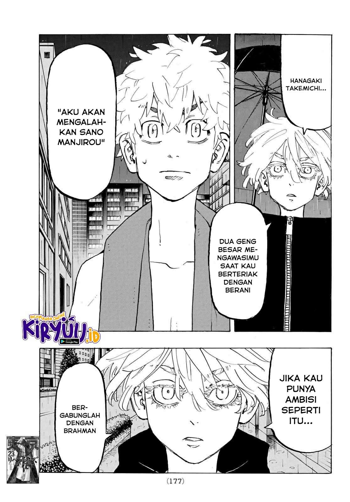 Tokyo卍Revengers Chap 215 - Next Chap 216