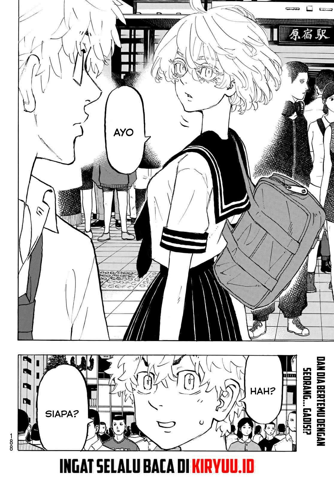 Tokyo卍Revengers Chap 215 - Next Chap 216