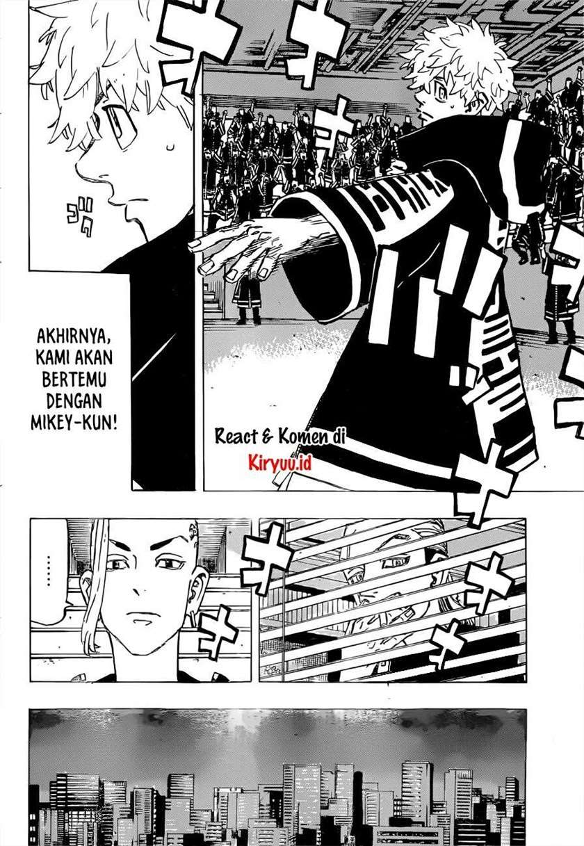 Tokyo卍Revengers Chap 218 - Next Chap 219