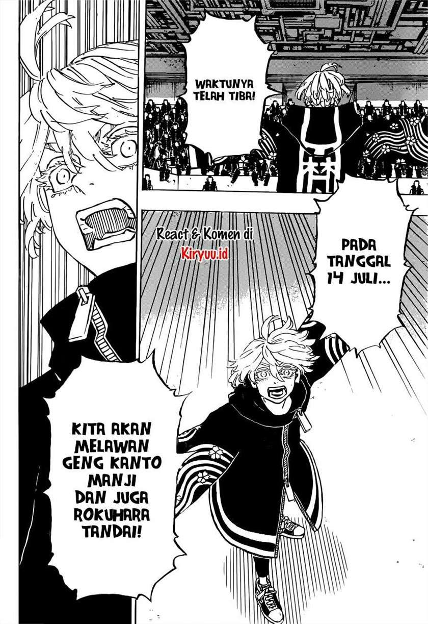 Tokyo卍Revengers Chap 218 - Next Chap 219