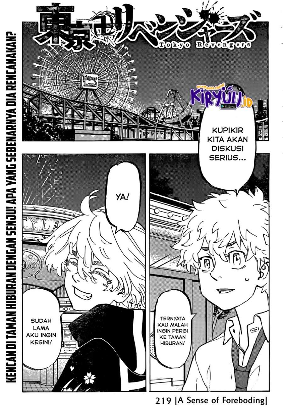 Tokyo卍Revengers Chap 219 - Next Chap 220