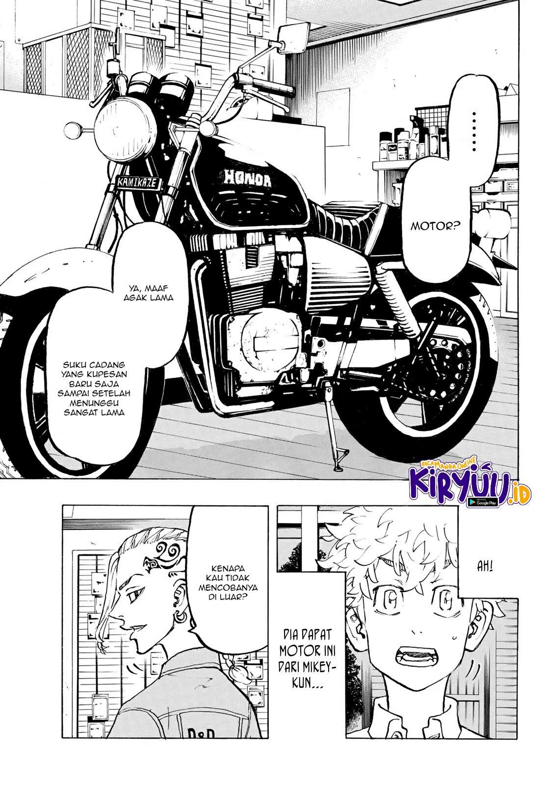 Tokyo卍Revengers Chap 210 - Next Chap 211