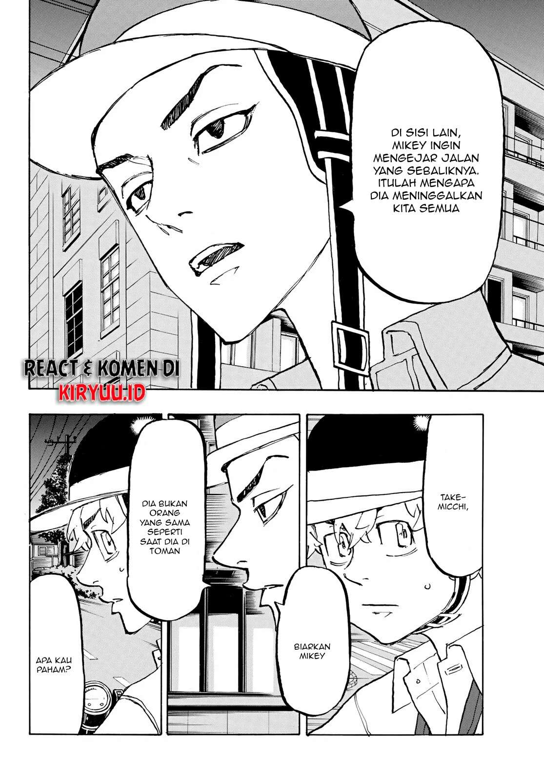 Tokyo卍Revengers Chap 210 - Next Chap 211