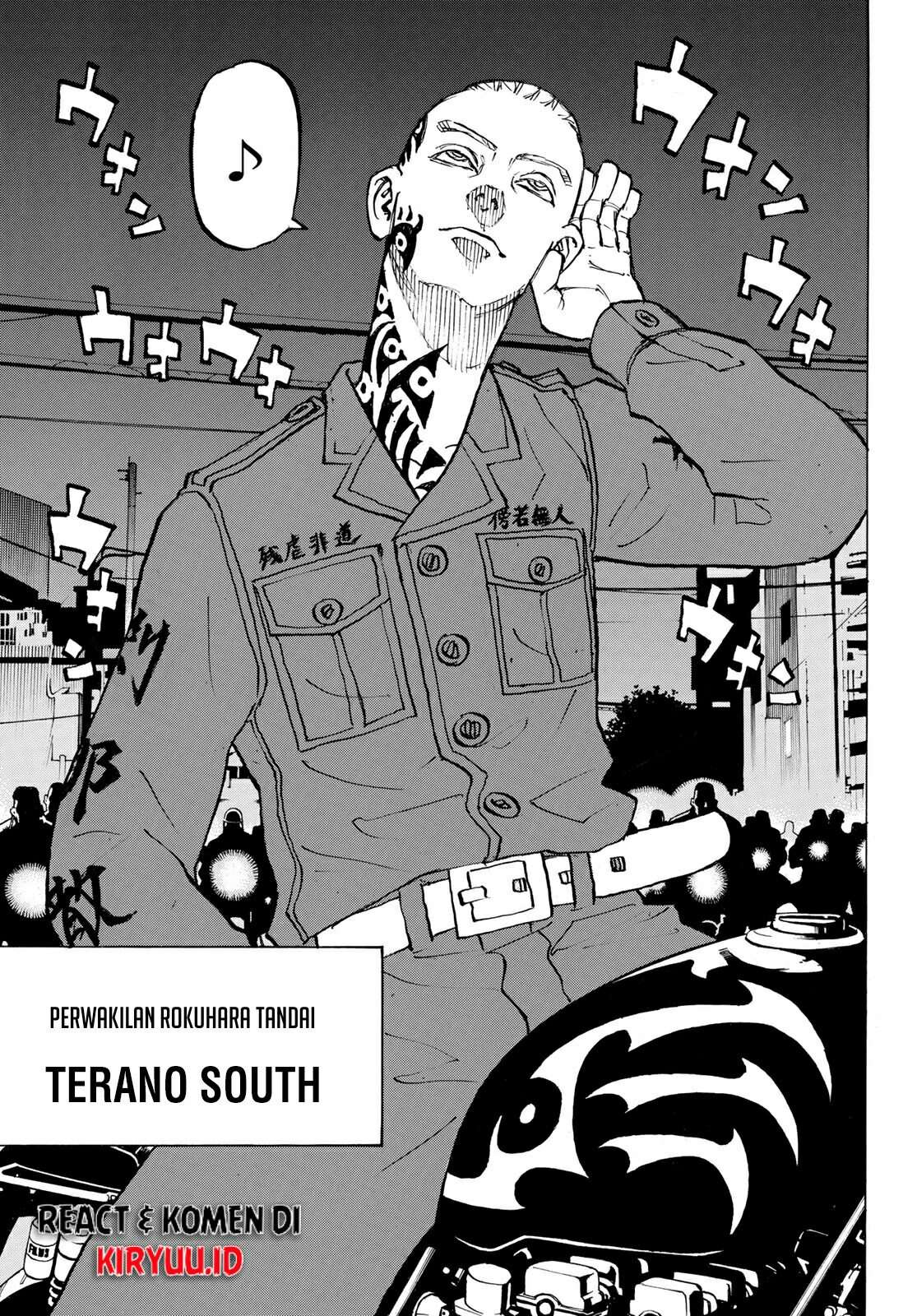 Tokyo卍Revengers Chap 210 - Next Chap 211