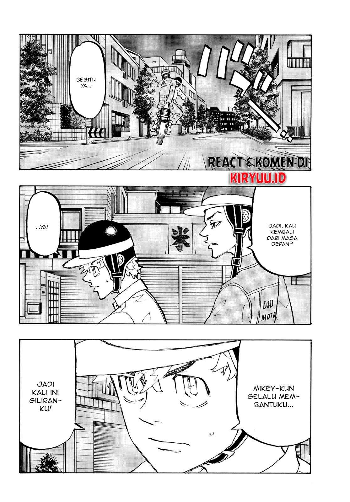 Tokyo卍Revengers Chap 210 - Next Chap 211